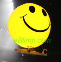 katy perry flying spinning emoticon rc blimp balloon